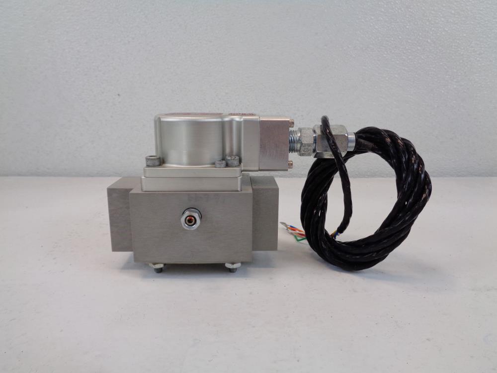 Moog Mechanical Feedback Servo Valve G771K200A, Type H19FOFA4V14